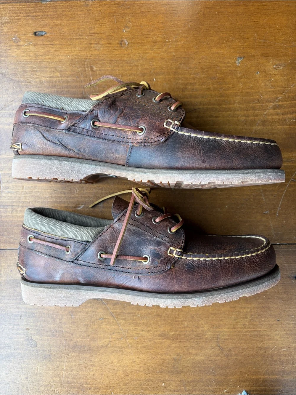 Bass Heritage Collection Colin Leather Shoes Sz 9